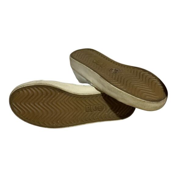 Gola Coaster Canvas Sneakers Women's Size 6 White Minimalist Low Top Trainers - Picture 8 of 8